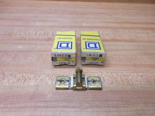 Square D B10.2 Overload Relay Heater B102 (pack Of 2) Ccg