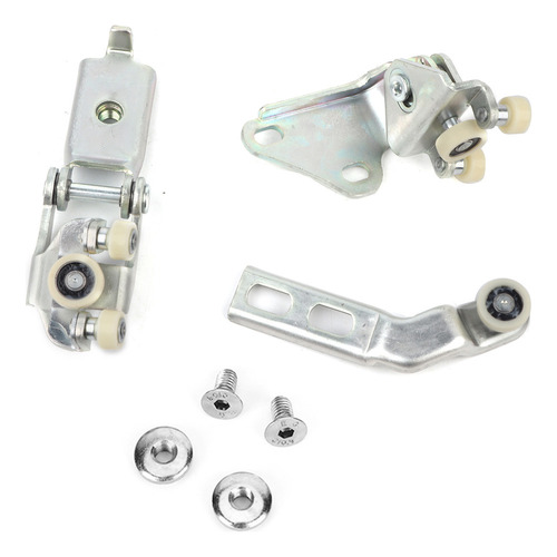 Kit Completo De Guía De Rodillos Para Puertas Corredizas 2d1