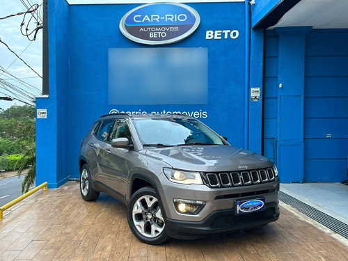 Jeep Compass 2.0 16V FLEX LONGITUDE AUTOMÁTICO