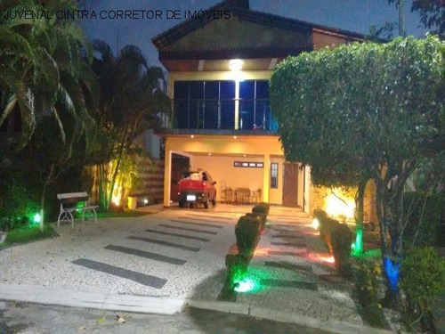 Vendo Casa No Condomínio Parque Costa Verde, 6/4 , Sendo 5 Suítes, 650m², R$ 2.300.000,00 Financia!!! - J785 - 34720759