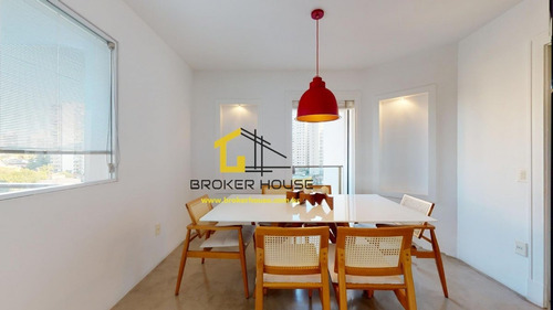 Imagem 10 de 30 de Apartamento A Venda No Bairro Campo Belo Em São Paulo - Sp. - Bh8019-1