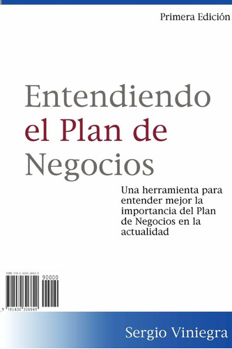 Libro Entendiendo El Plan De Negocios Nuevo