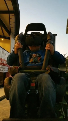 Simulador De Realidad Virtual Maquina Juego Mecánico Negocio (Usado)
