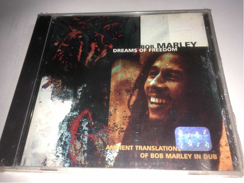 Bob Marley  Dreams Of Freedom  Cd Nuevo Cerrado