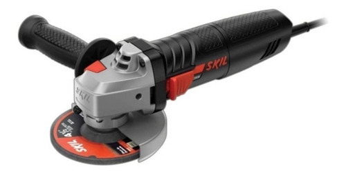 Amoladora angular Skil Esmerilhareida Angular F0129002AL de 50 Hz/60 Hz color negro 700 W 220 V + accesorio