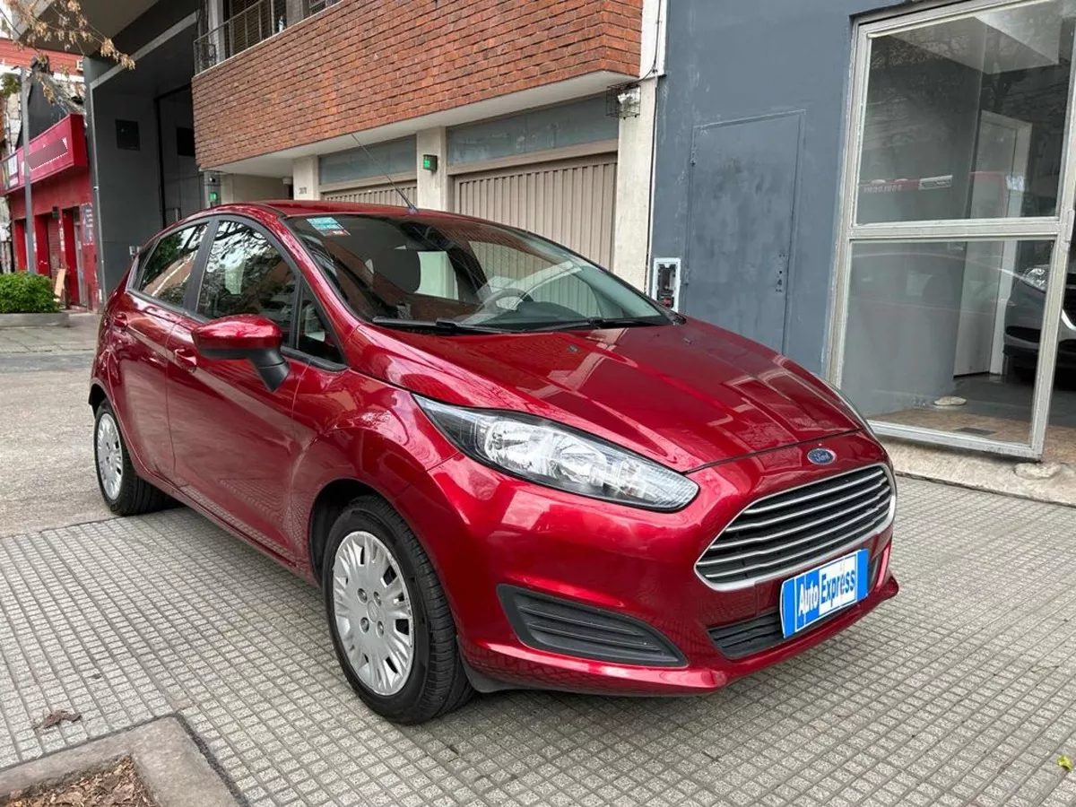 Ford Fiesta Kinetic Design 1.6 S 120cv