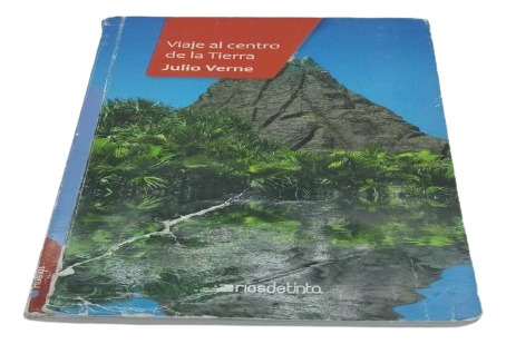 Libro Viaje Al Centro De La Tierra  Julio Verne ! Usado