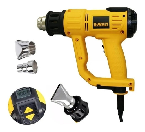 Pistola De Calor Soprador Termico Dewalt Digital D26414