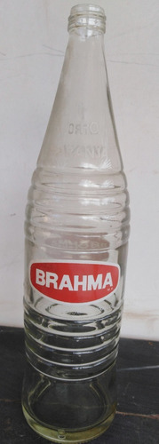 Botella Antigua De Bebida Brahma