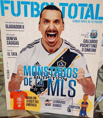 3 Revistas De Futbol Total 