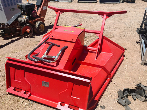 Disco Mulcher Forestal Para Minicargador Cortador De Arboles