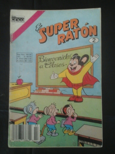 El Super Raton # 2 (cinco)