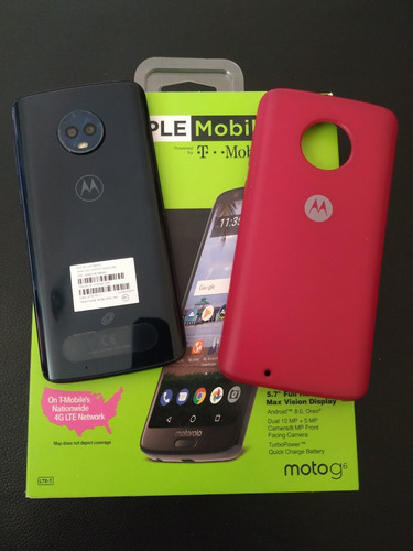 Vendo O Cambio Motorola G6 Como Nuevo Liberado