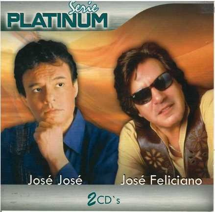 Cd - Jose Jose - Jose Feliciano / Serie Platinium 2cd