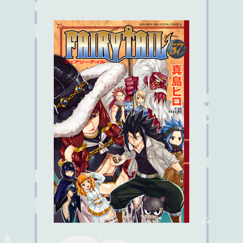 Manga Fairy Tail Tomo 57