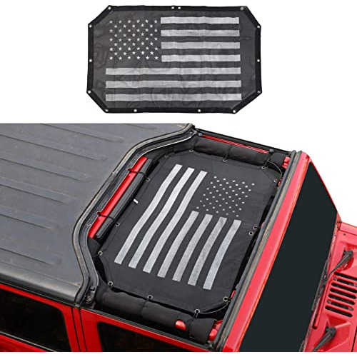 **toldo De Malla Techo Solar De Jeep Wrangler Jk Jku De...