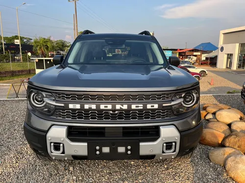 Nueva Bronco Sport Badlands 4x4 2.0l Ag