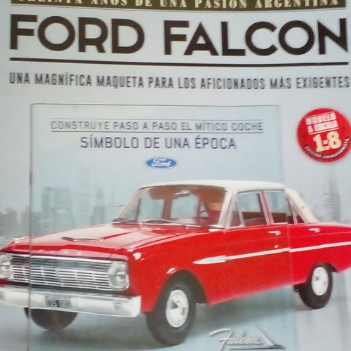 Fascículos + Piezas Ford Falcon X 100. Colección Completa. 