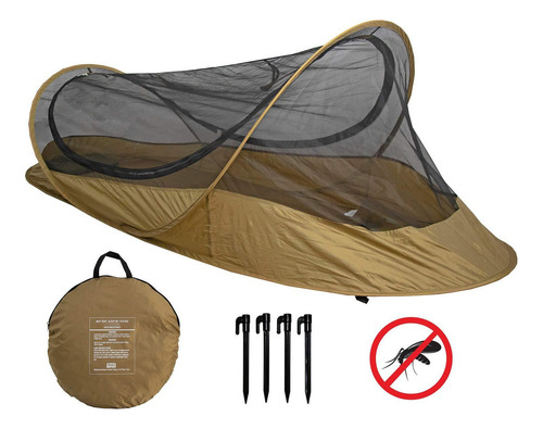 Carpa Iglú Usgi Industries Modelo Desconocido Caqui