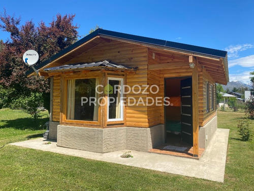 Hermosa Casa En Lago Puelo, Isla Norte. Apto Crédito