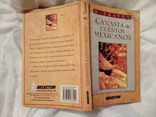 Canasta De Cuentos Mexicanos. B. Traven