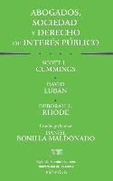 Libro Abogados, Sociedad Y Derecho De Interes Publico : L...