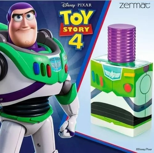 Perfume Toy Story Buzz Lightyear Original Zermat Para Niño