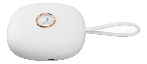 Despertador Digital Portátil Led Recargable 1200 Mah Para Ni