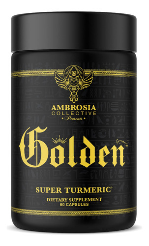 Ambrosia Golden Super Turmeric | Curcumina Biodisponible | .