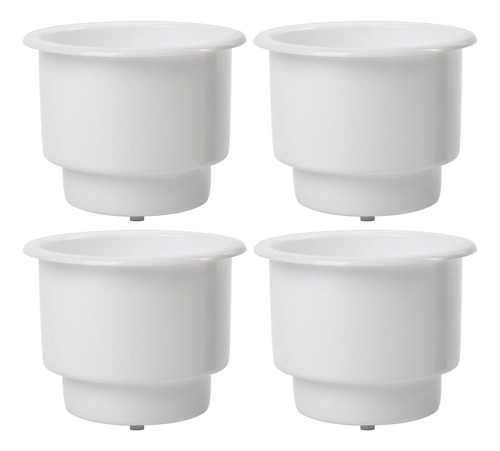 4 Piezas Empotradas Vaso De Plástico Soporte Latas De ...