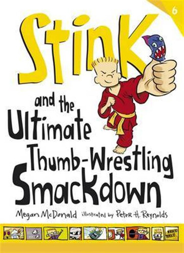 Stink And The Ultimate Thumb Wrestling Smackdown -walk *n/e*