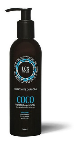 Hidratante Corporal Coco Lcs 240 Ml Lcs