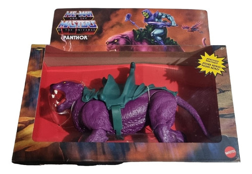 Masters Of The Universe Origins Panthor Poder Retro Renovado