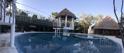 Terreno En Venta De 162 M2 En Aldea Ka´an En Puerto Morelos, Quintana Roo