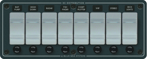 Blue Sea Systems 8261 Contura Panel Cc Resistente Al Agua 12