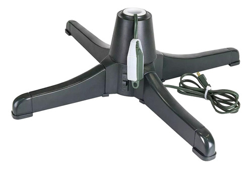 Rvore De Natal Elétrica Suporte Rotativo Ue 220v Plug Base