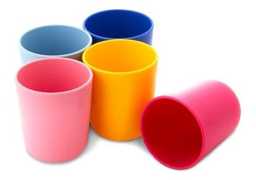 Juego De Vasos Para Niños Irrompibles De Caña De Azúcar Con 