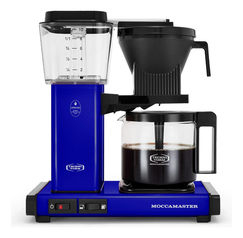 Technivorm Moccamaster 53946 Kbgv Select Cafetera De 10 taza