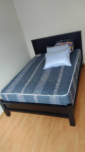 * Colchónes + Cama 2 Plz + 2 Almohadas + Protector+ Envió *
