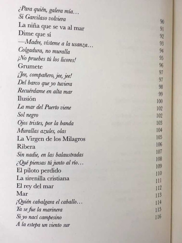 Imagen 6 de 7 de Rafael Alberti - Poesía - Antología - Batiscafo