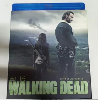 Blu Ray The Walking Dead Season 6 Six Temporada