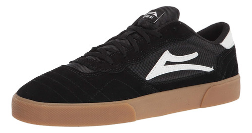 Footwear Mens Cambridge - Zapato De Skate, Negro/ante (black