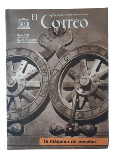 Revista El Correo De La Unesco Marzo 1965