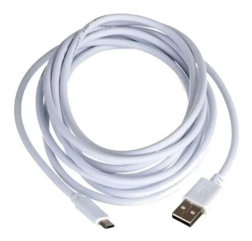 Cable Cargador Micro Usb V8 Datos Reforzado 3 Metros