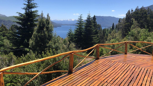 Imagen 1 de 14 de Cabaña En Bariloche. Increíble Vista Y Lugar. Verano 2022