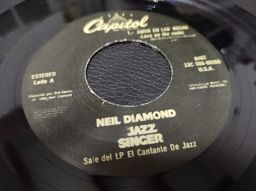 Neil Diamond Jazz Singer Vinilo Ep Vinyl,