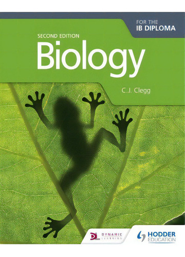Biology For The Ib Diploma - Hodder **2nd Edition**, De Clegg,c. J.. Editorial Hodder Education. En Inglés