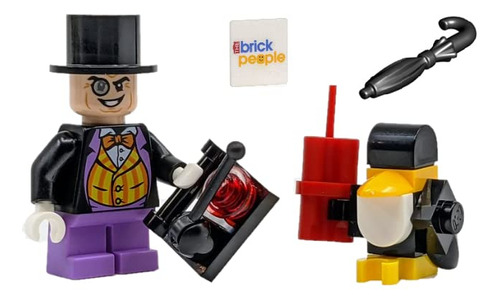 Minifigura Lego Superheroes Penguin Helper Dynamite