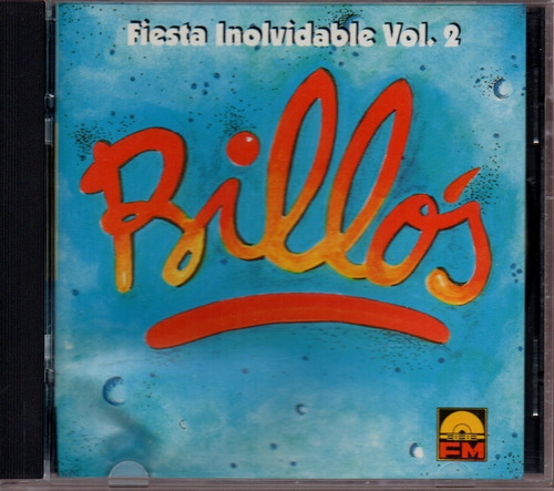 Cd Billos Caracas Fiesta Tropical Bailable