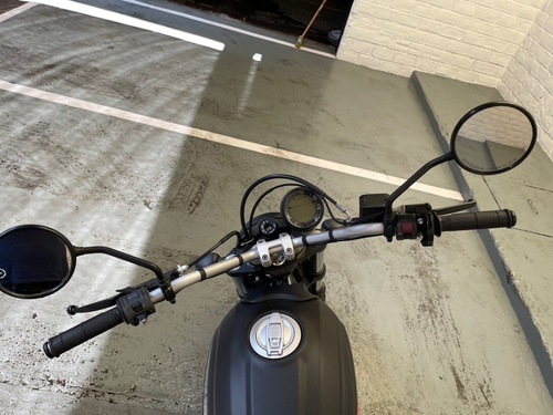 Ducati Scrambler 400 Sixty 2 Solo 400km Ploteada! Casi 0km!!
